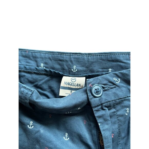 Magellan women's Navy Blue Shorts - Picture 5 of 6